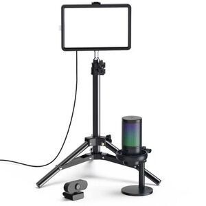 North Complete Creator Kit - 1080p Webcam, Mic & LED Light All-in-One